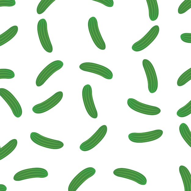 Cucumber background vector