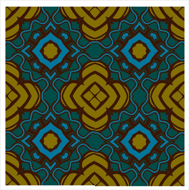 cultural abstract background seamless pattern design good for kitenge carpets marts