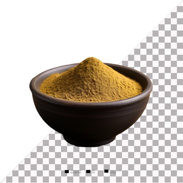 Vector cumin powder delight