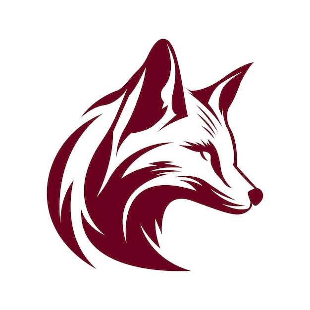 The Cunning Fox A Symbol of Intelligence and Adaptability Mascot Logo Concept Vector Illustration Cartoon Suitable For Logo Wallpaper Banner Card Book Illustration TShirt Sticker Cover etc