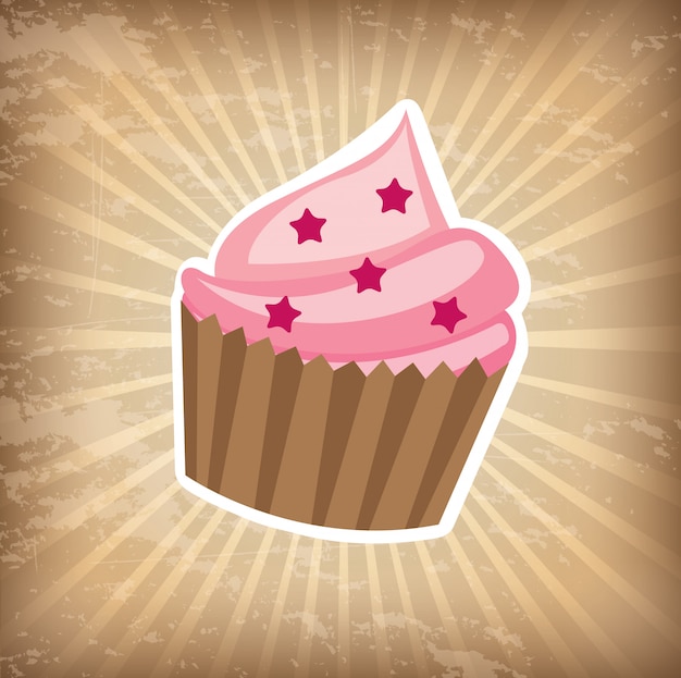 Cup cake birthday