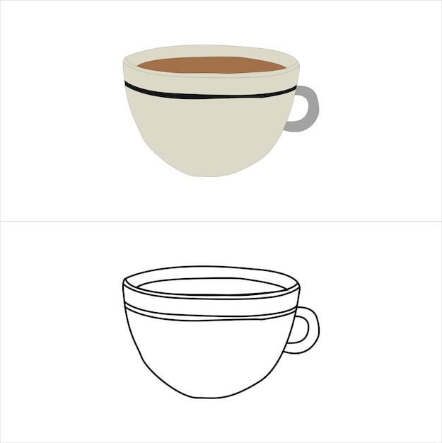 Cup coffee cup