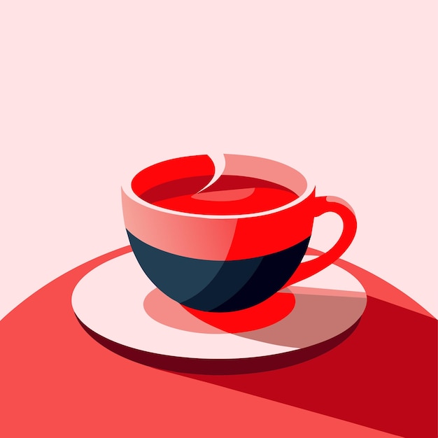 cup of coffee Vector illustration