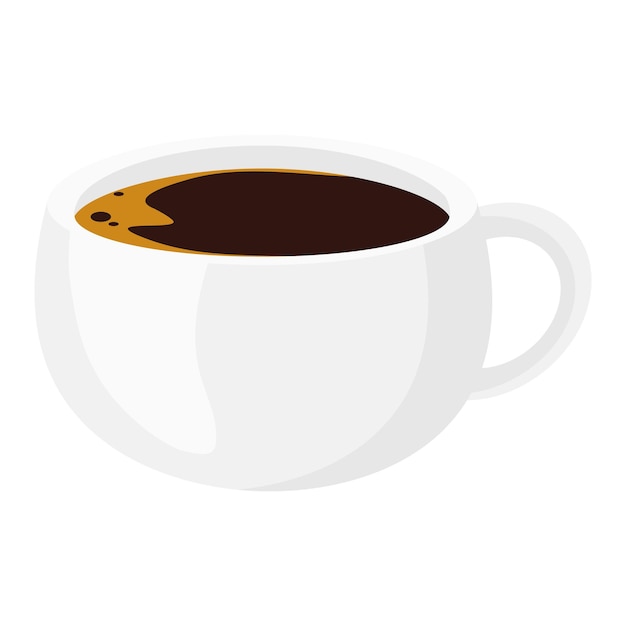 a cup of coffee
