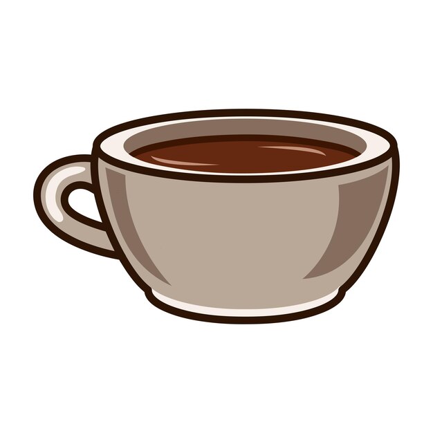 Cup of Fresh coffee vector