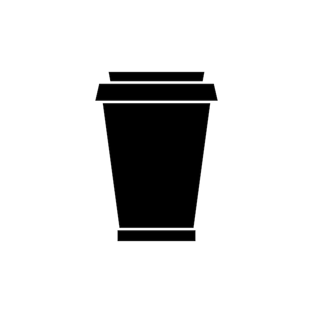 cup icon vector template illustration logo design