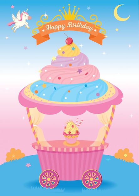 Cupcake-fantasie