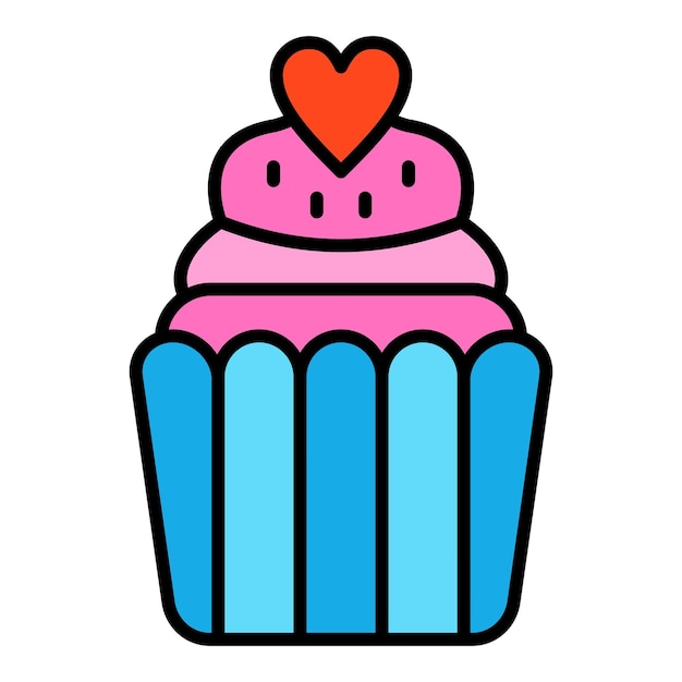 Cupcake Icon