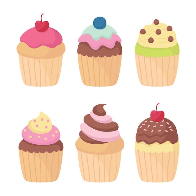 Illustrazione di cupcake