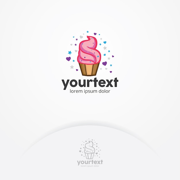 Design del logo cupcake