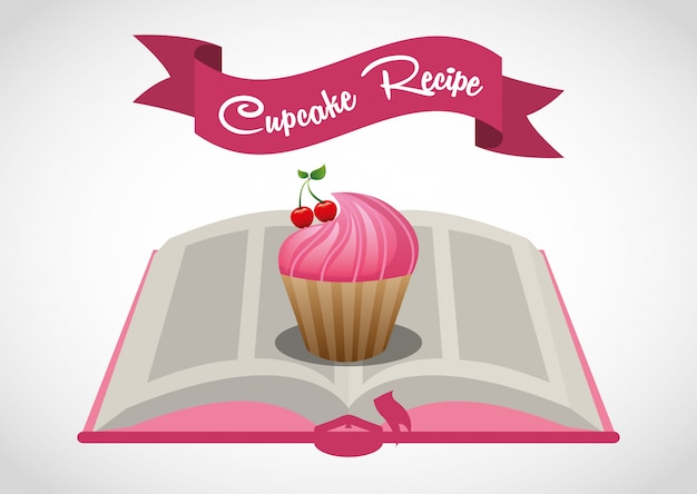 Cupcake receptenboek