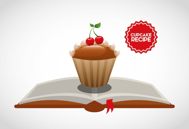 Cupcake receptenboek