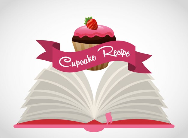 Libro di ricette di cupcake