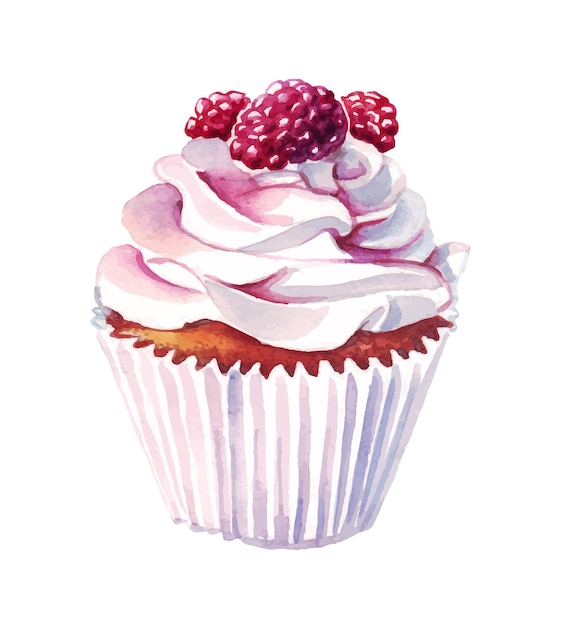 Cupcake Vector