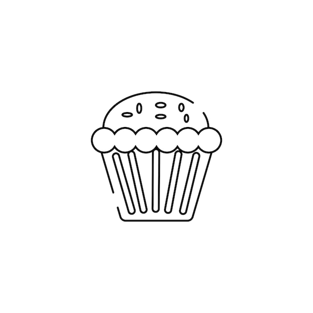 cupcake vector