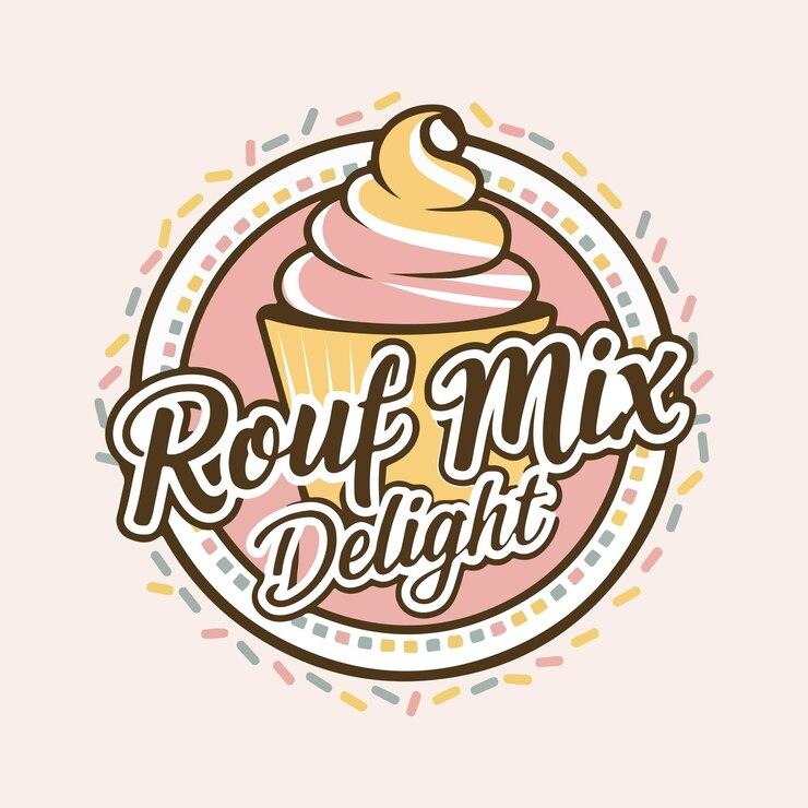 A cupcake with a heart on it and a pink ribbon with a heart on it