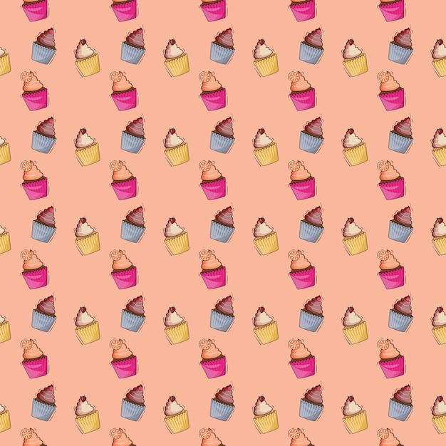 cupcakes pattern