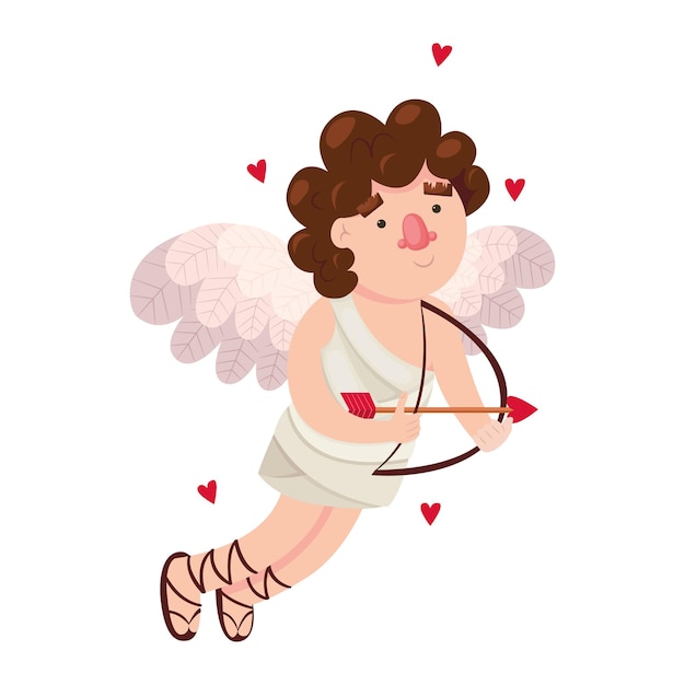 Cupid, Happy Valentine's Day, the angel of love