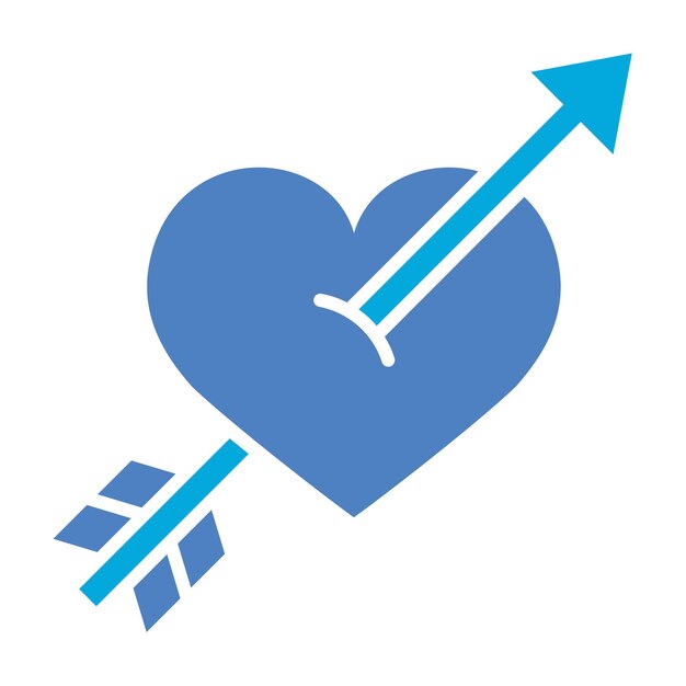 Vector cupid icon