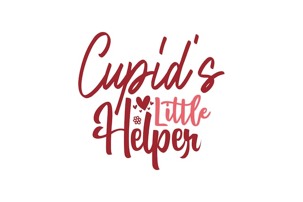 Cupid's Little Helper svg