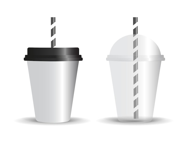 Cups and straws