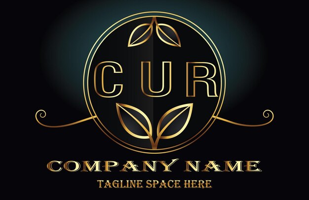 CUR Letter Logo