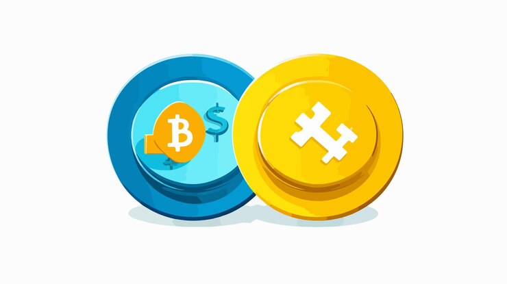 Vector currency deposit diversification icon vector illustration