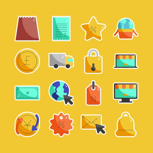 Vector currency elements