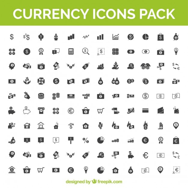 Currency icons