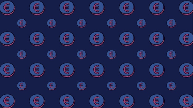 Currency sign money background