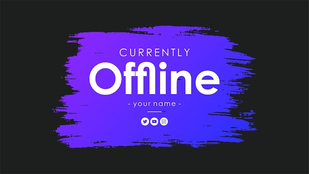 Offline pages