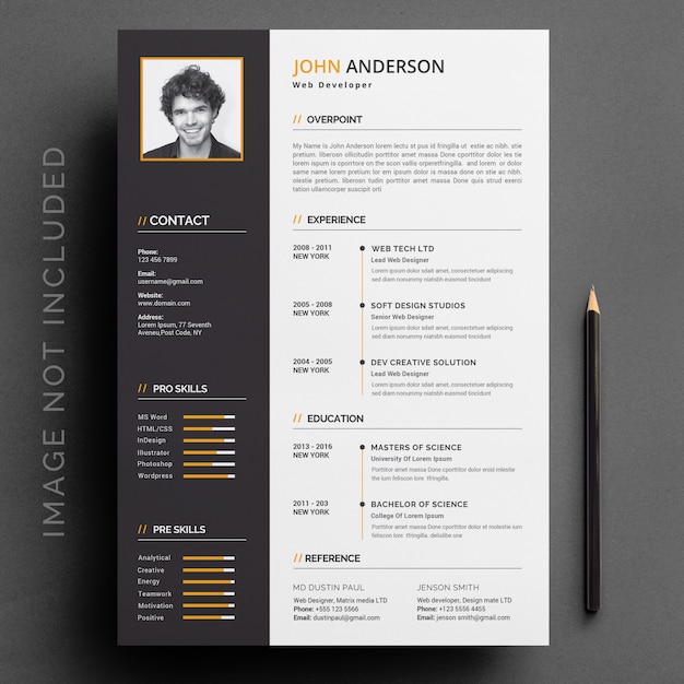 Curriculum Template