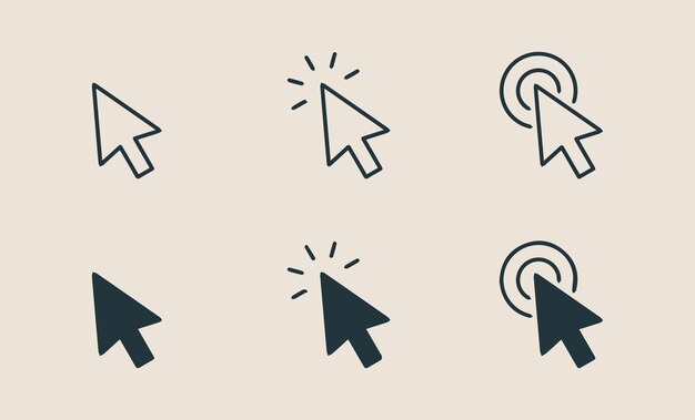 Click - Free arrows icons