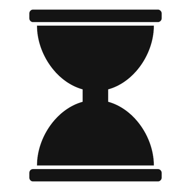 cursor click loading icon simple illustration of cursor click loading vector icon for web