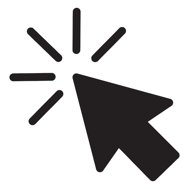 Cursor-iconen ingesteld Cursor vector-iconen Cursor vector-iconen