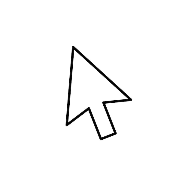 Cursor icoon logo set vector