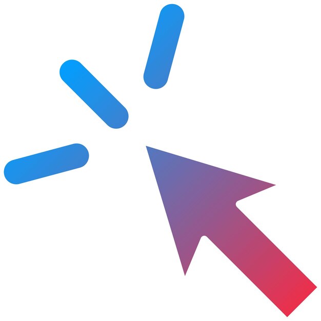 Cursor icoon vector afbeelding Kan worden gebruikt voor gebruikersinterface