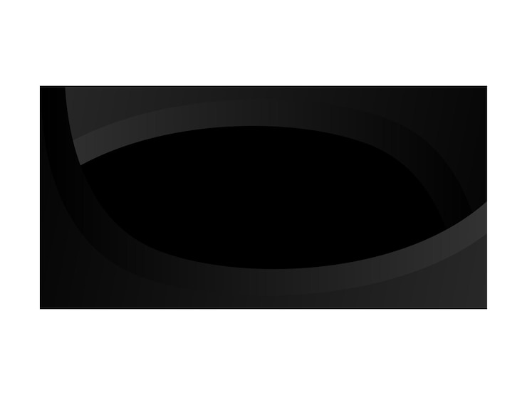 curved black gradient background