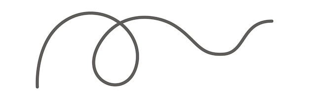 Curved Line Icon