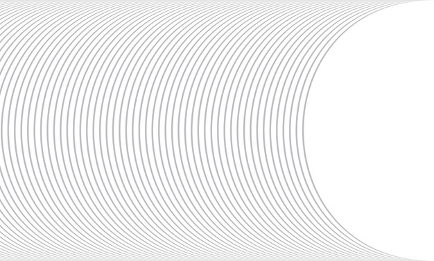 滑らかなグラディエント効果を持つ曲がりくねった線形