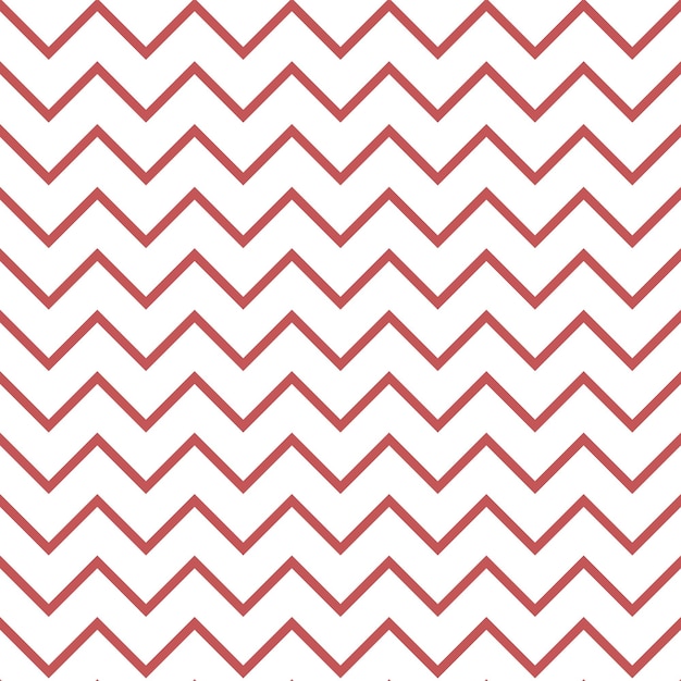 Vector curved lines or zig zags decorative pattern print