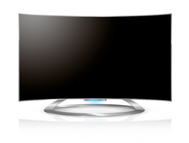 Curved TV