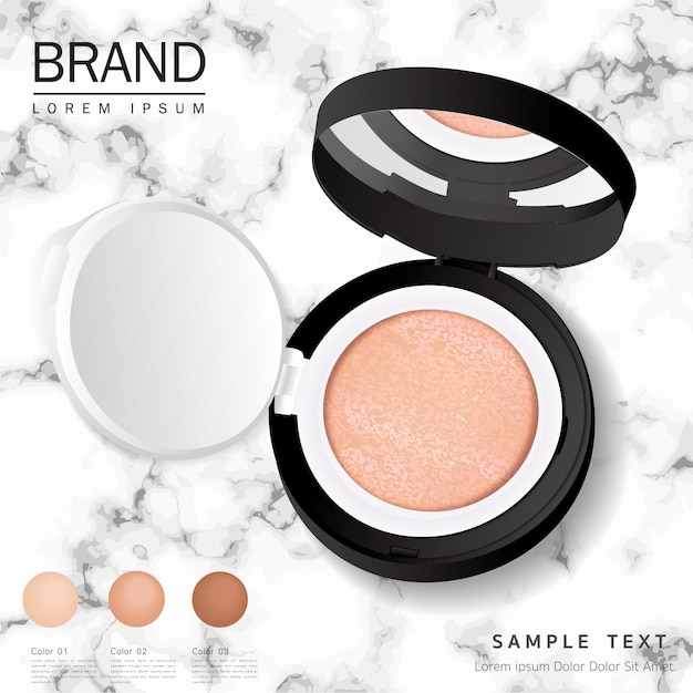 Vector cushion compact foundation ads