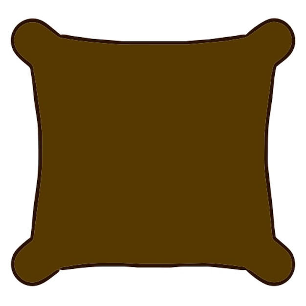 Vector cushion icon