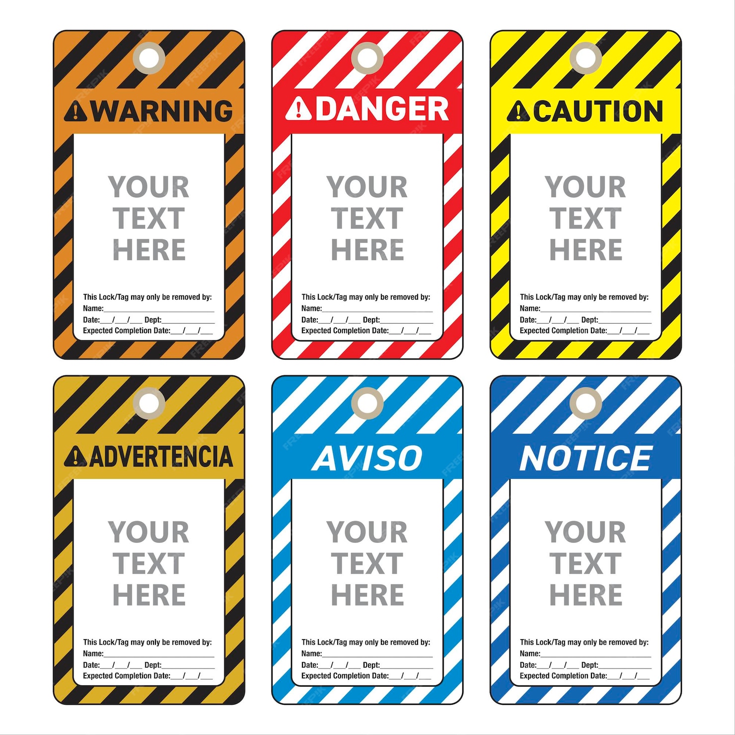Premium Vector Custom Blank Safety Tags Vector premium-vector-custom-blank-safety-tags-vector