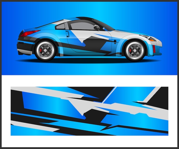 Custom Car Wrap Pattern wrap ontwerp