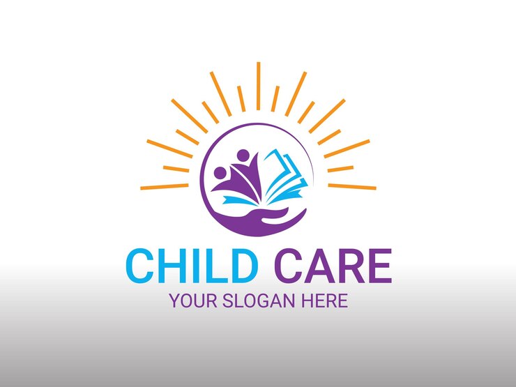 Custom Child Care Logo Design for Daycare Centers and Preschools