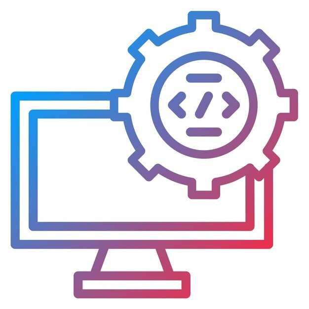 Custom code implementation icon vector image can be used for crisis mangement