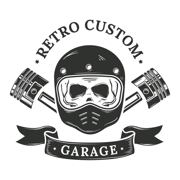 logo del garage personalizzato