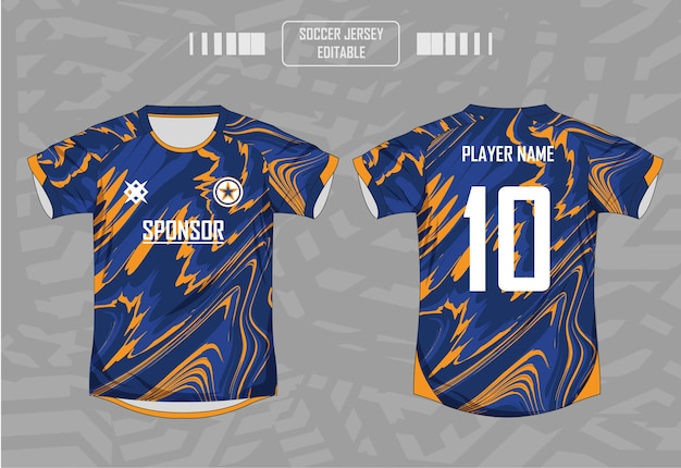 Custom Jersey klaar voor subliem